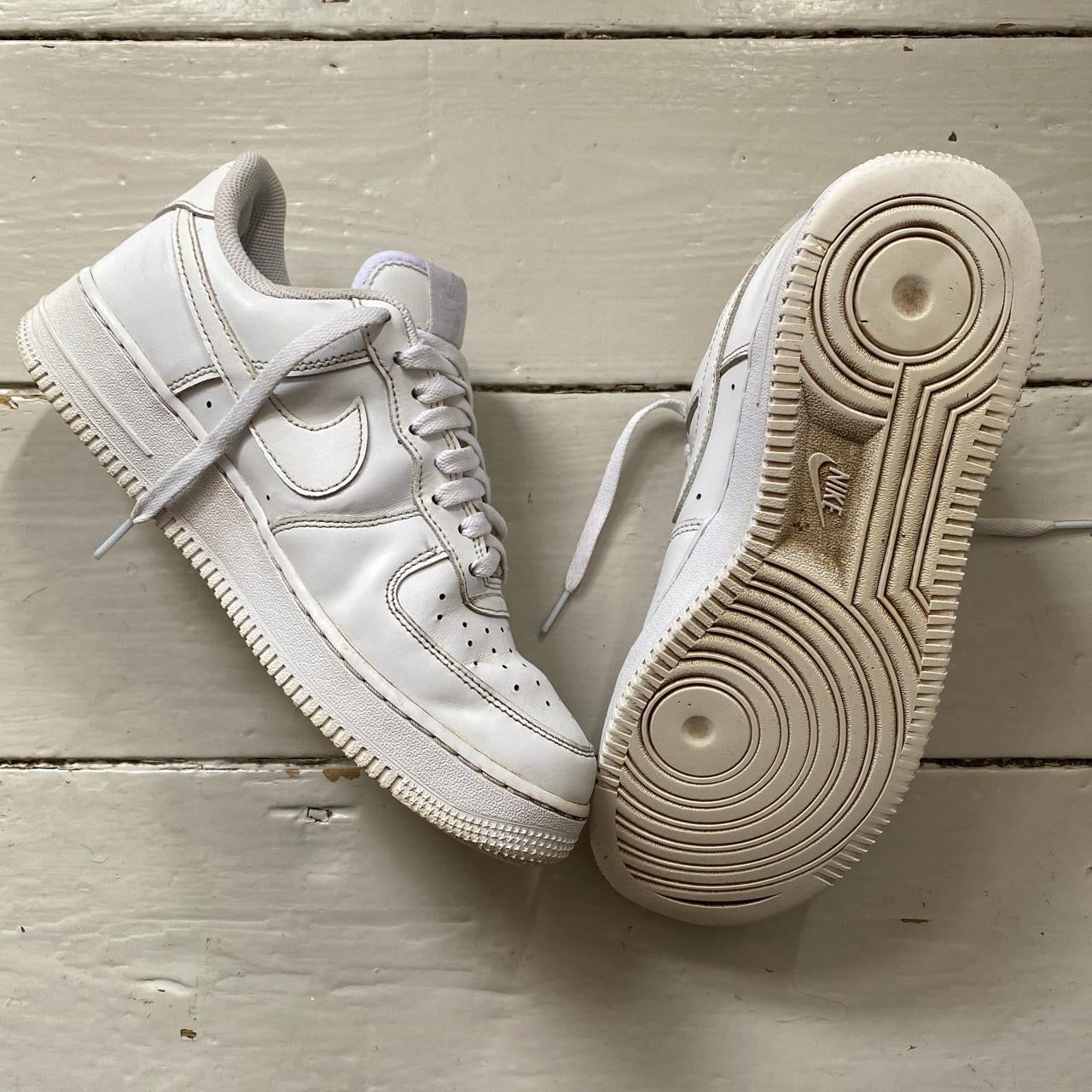 Nike Air Force 1 White (UK 7.5)