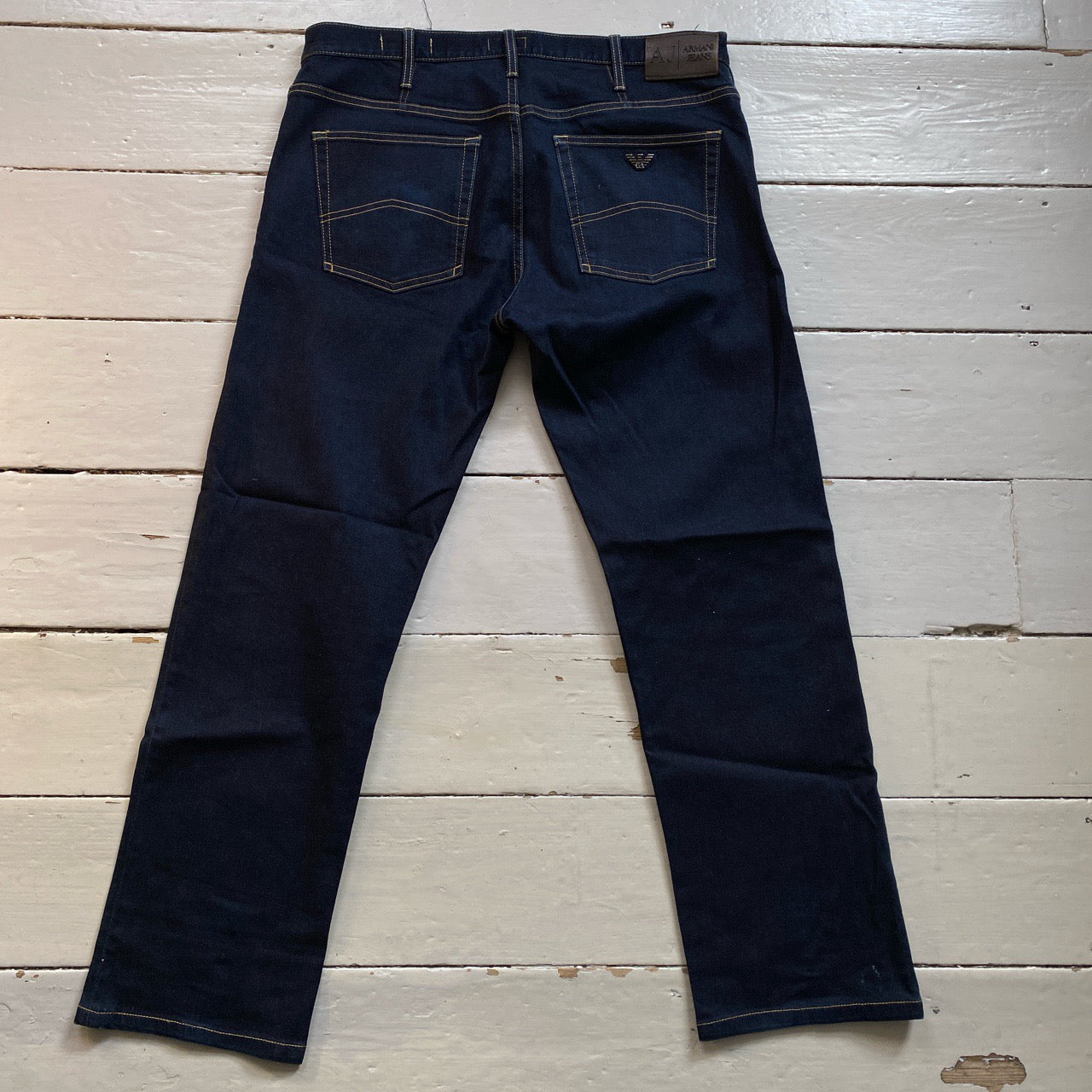 Armani J21 Dark Navy Jeans (34/29)