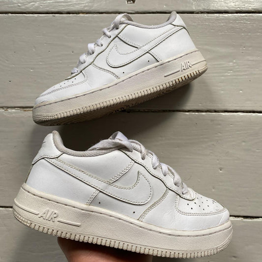 Nike Air Force 1 White (UK 4)
