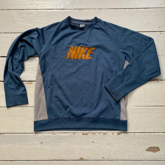 Nike Vintage Club Spellout Jumper (XL)