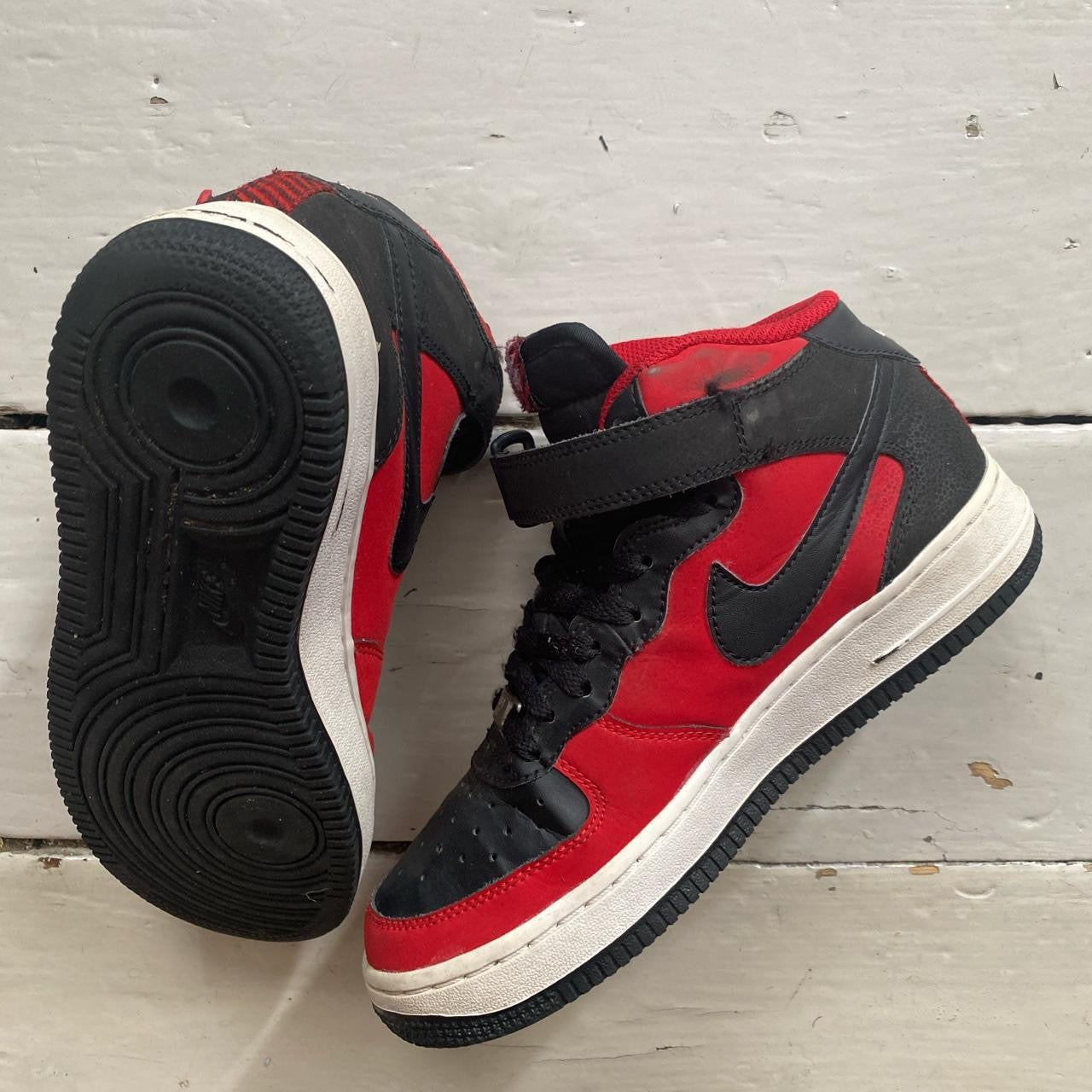 Nike Air Force 1 Mid Bred (UK 5)