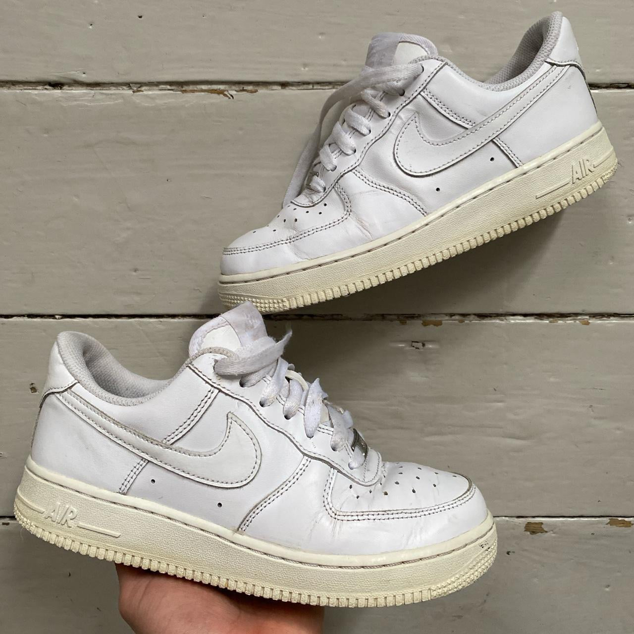 Nike Air Force 1 White (UK 4.5)
