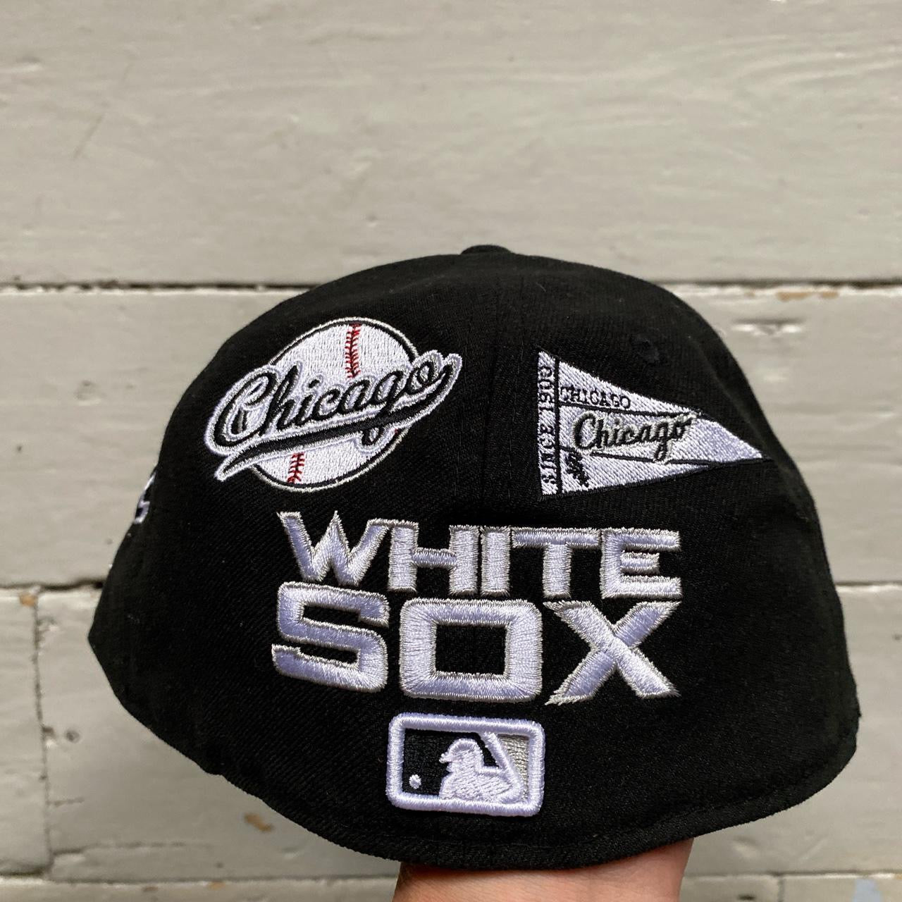Chicago White SOX Fitted Patch Cap