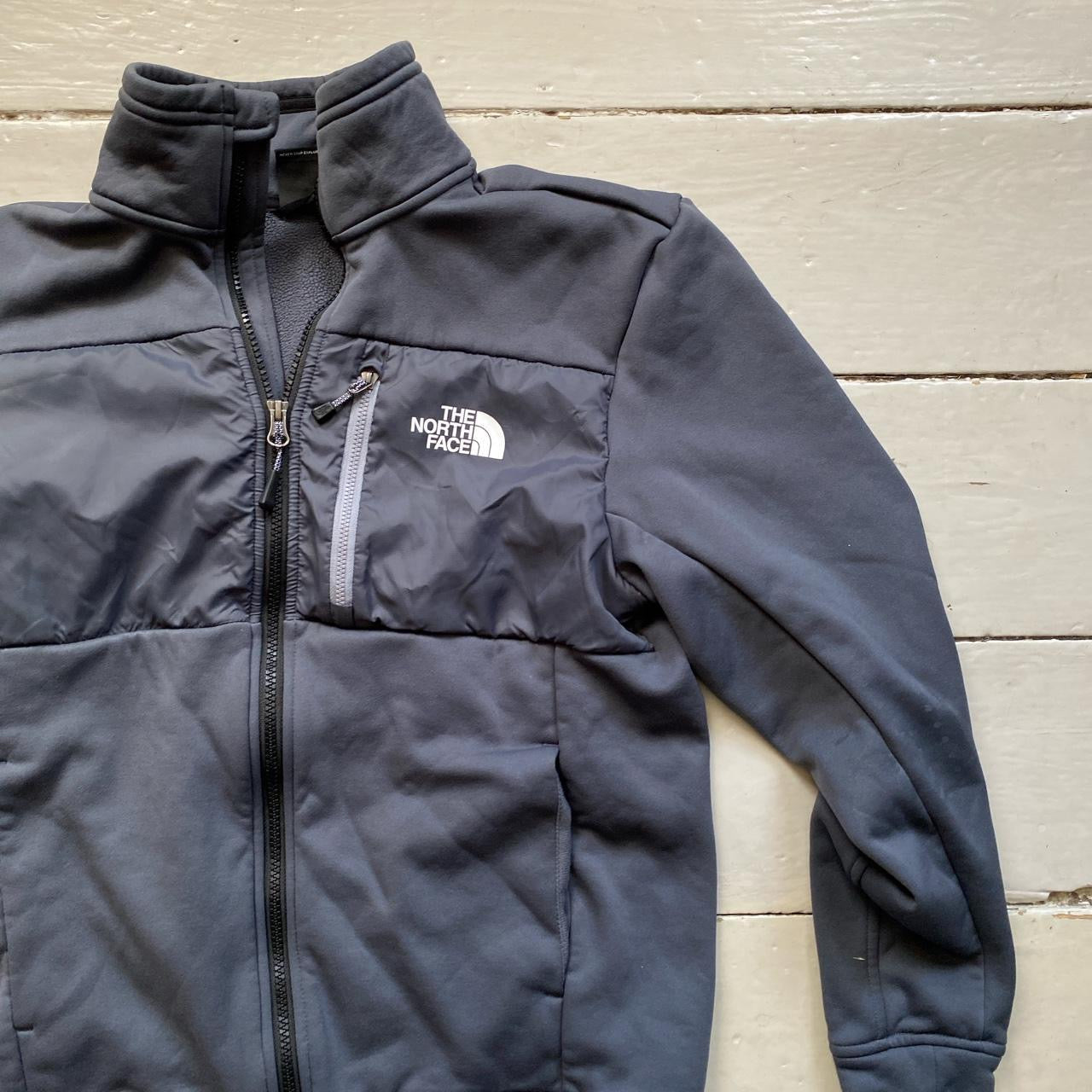 The North Face Zip Jumper (Small)