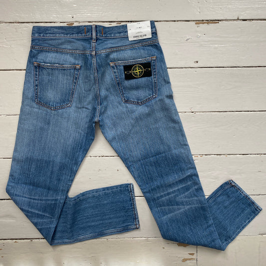 Stone Island Light Blue Jeans (32/34)