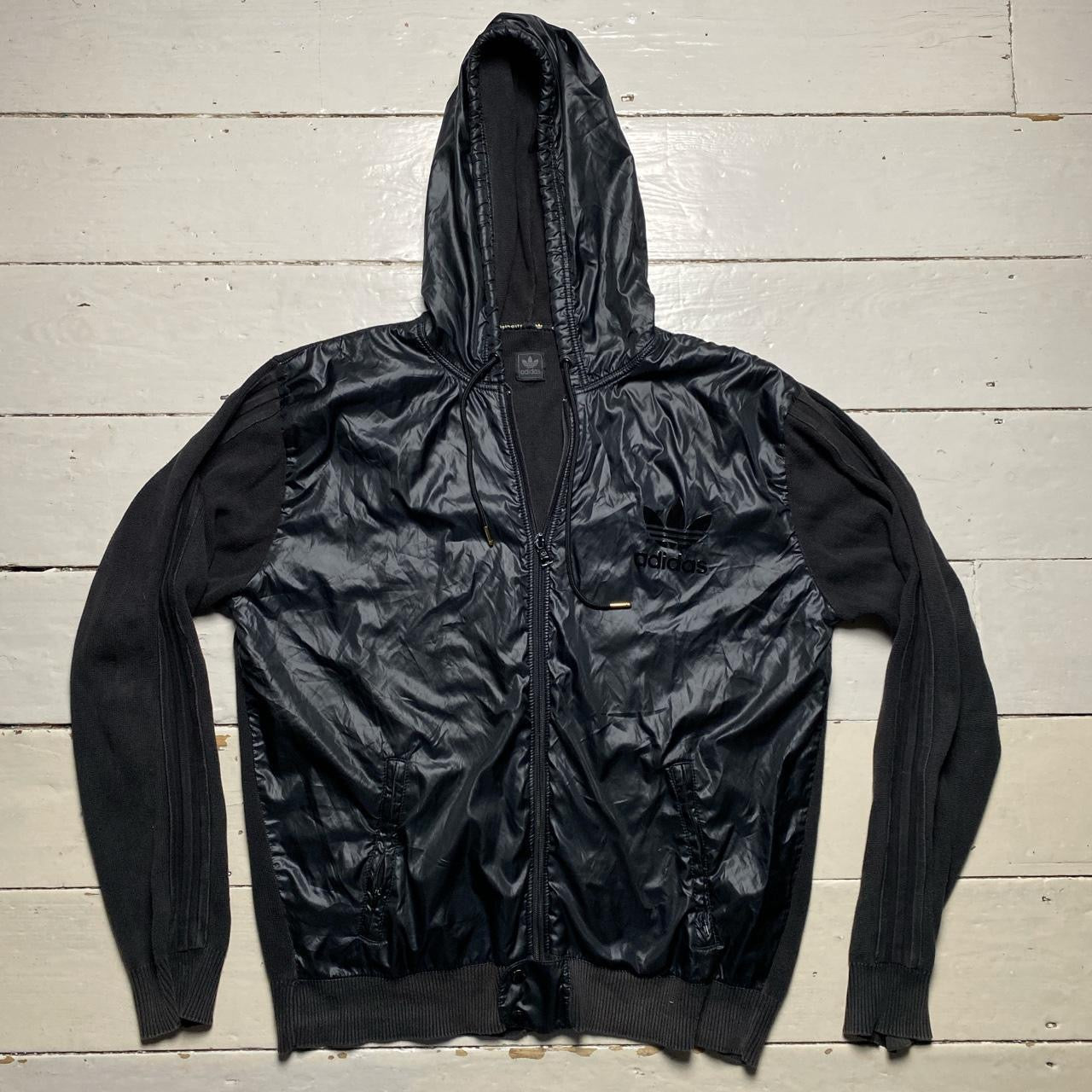 Adidas Jumper Hooded Jacket (XL)