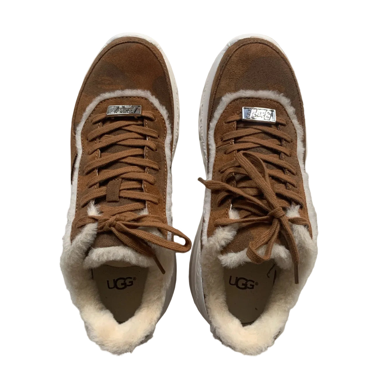 BAPESTA UGG BAPE Trainers (UK 7)