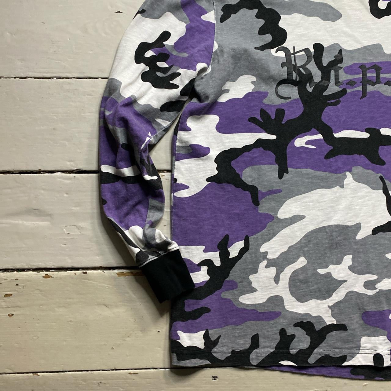 Supreme RIP Camouflage Jumper (Medium)