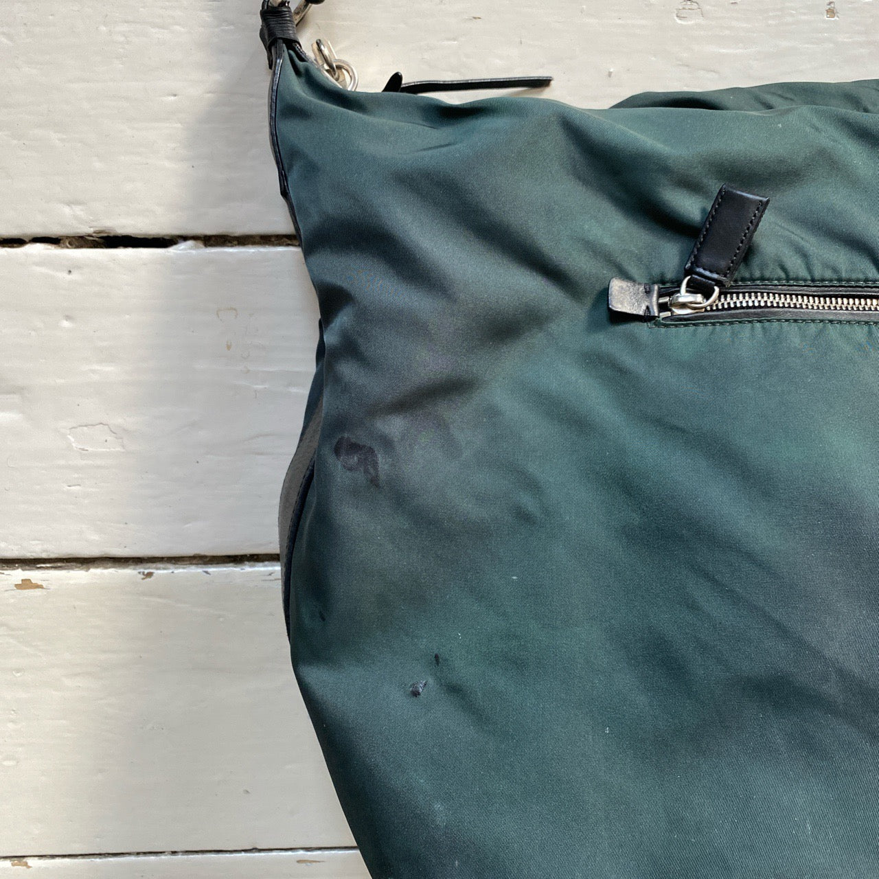 Prada Milano Vintage Big Cross Body Bag
