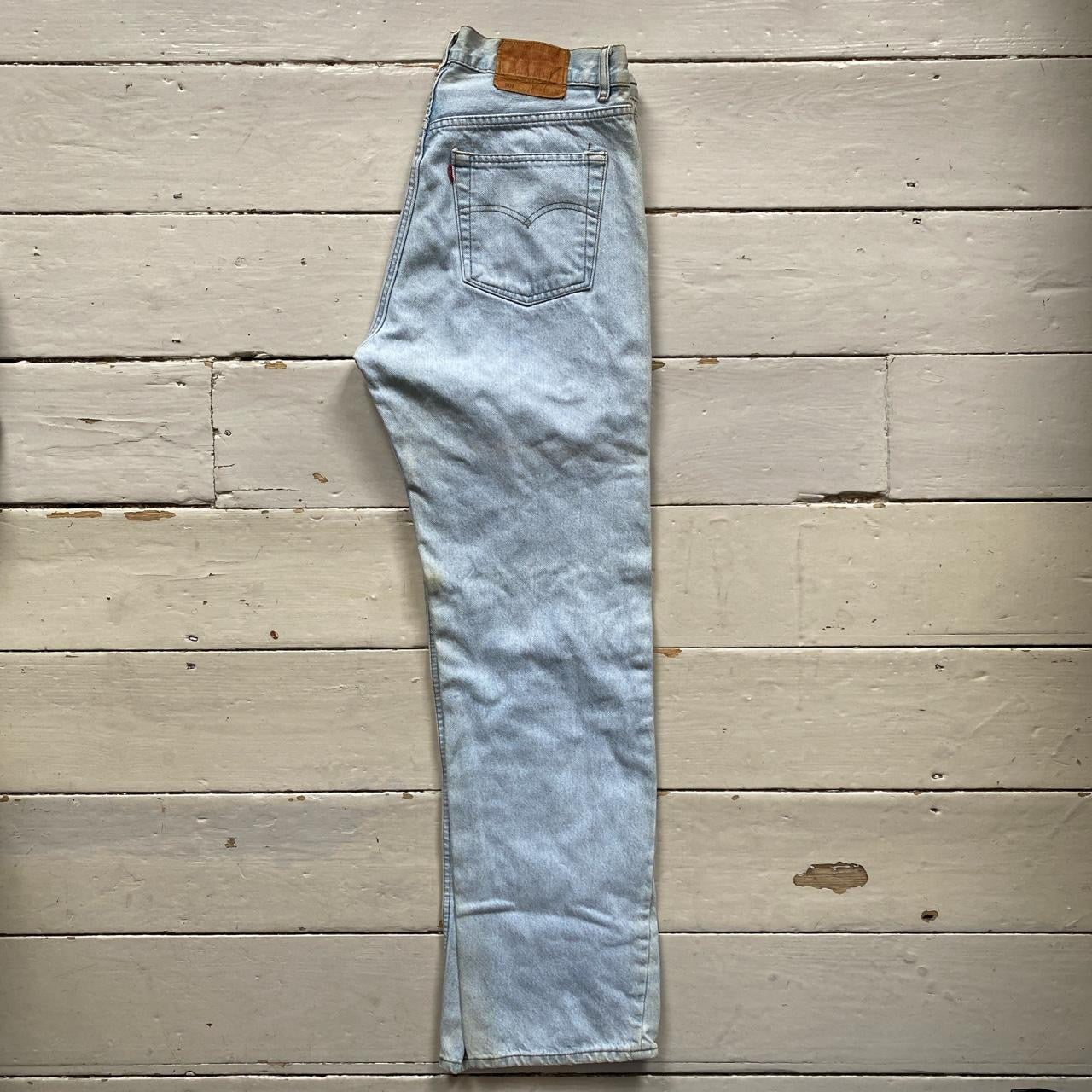 Levis 501 Light Blue Jeans (36/32)