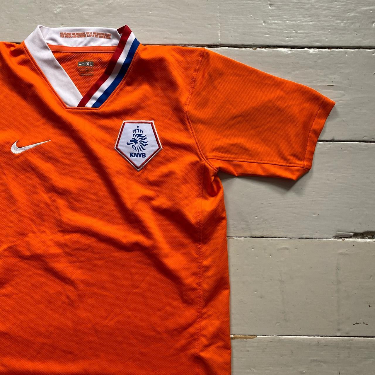 Nike Holland Football Jersey (Small)