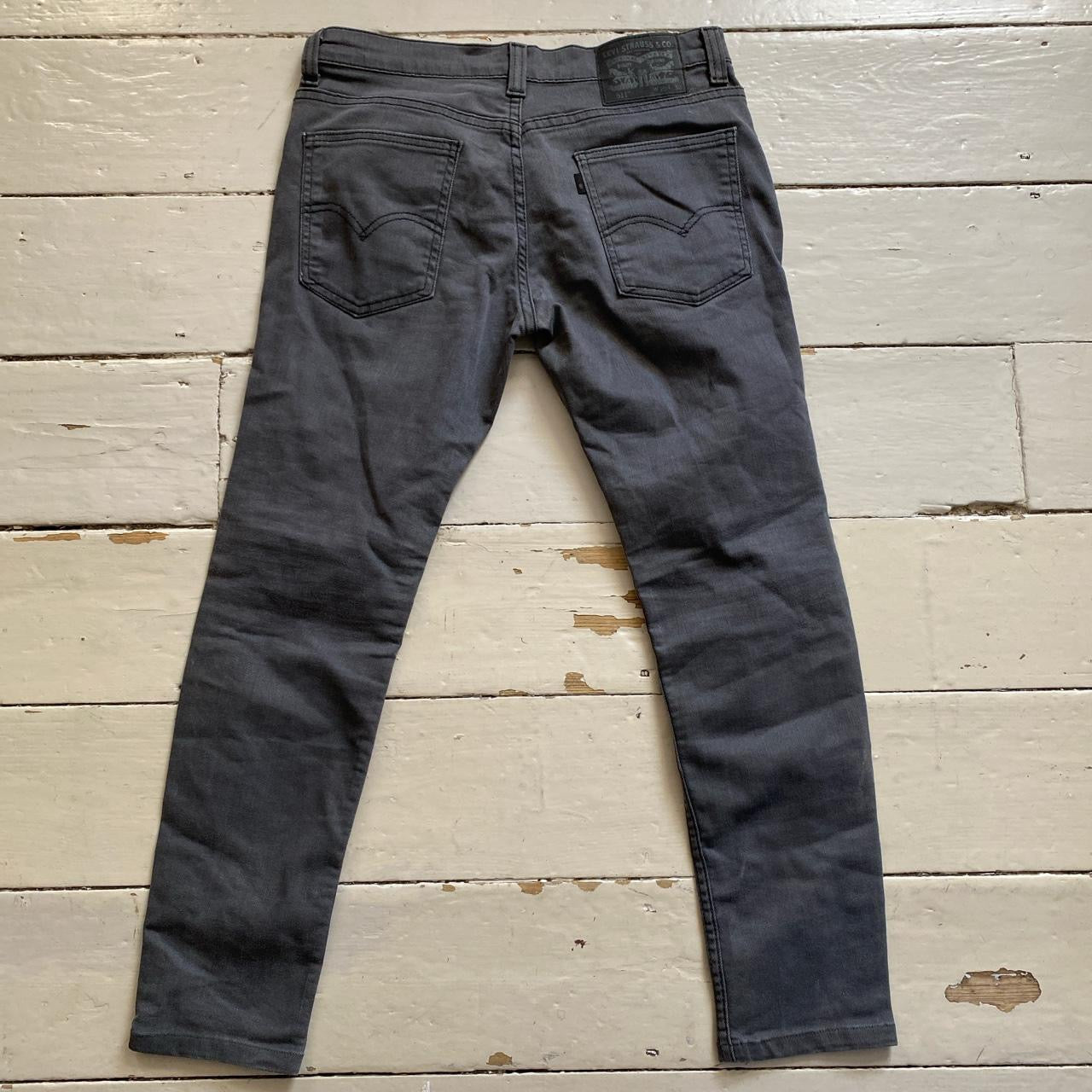 Levis 511 Grey Jeans (30/27)