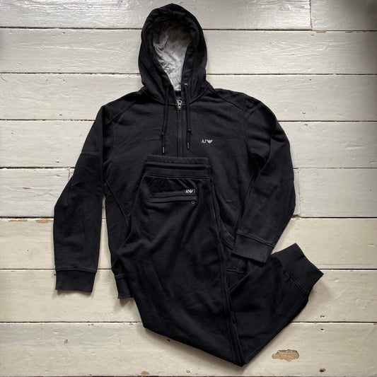 Armani Jeans Full Tracksuit (Medium)