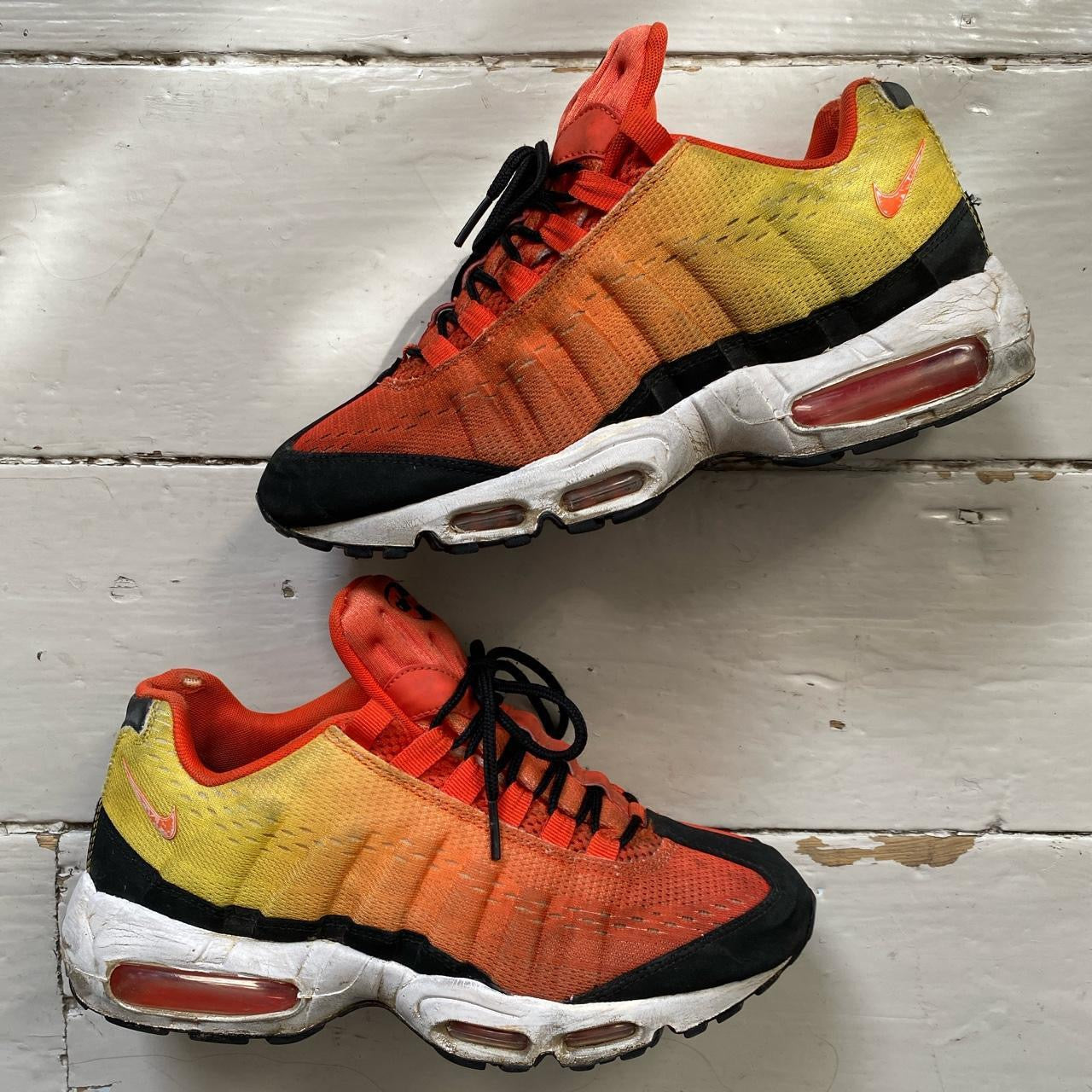 Air max clearance 95 sunset