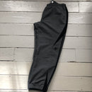 Adidas Grey and Black Shell Bottoms (XXLarge)
