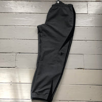 Adidas Grey and Black Shell Bottoms (XXLarge)