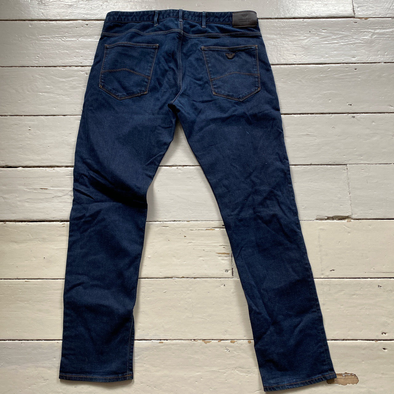 Armani Dark Navy Slim Jeans (38/32)