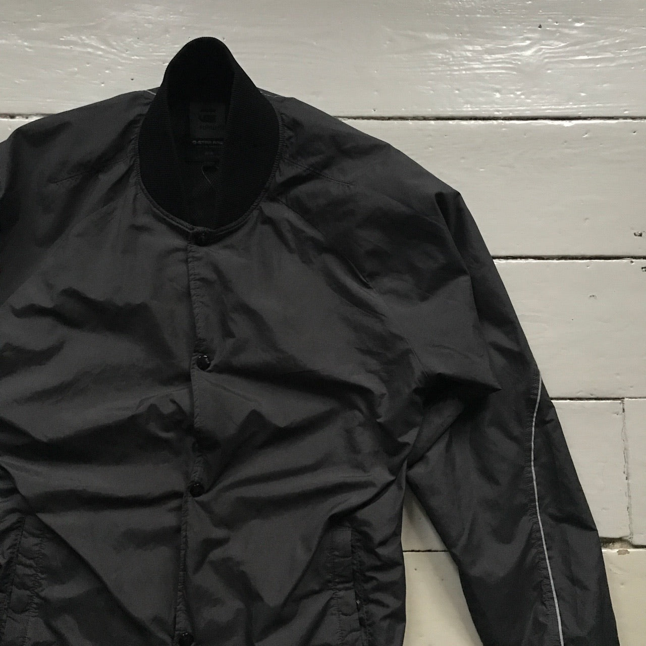 G Star Windbreaker Black (Large)