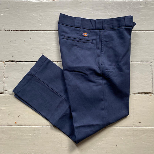 Dickies 874 Navy Trousers (32/29)