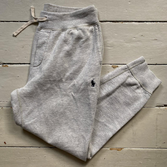 Polo Ralph Lauren Grey Joggers (Medium)
