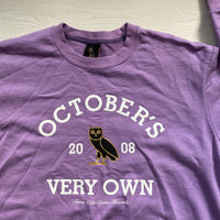 OVO Octobers Very Own Purple Jumper (XL)
