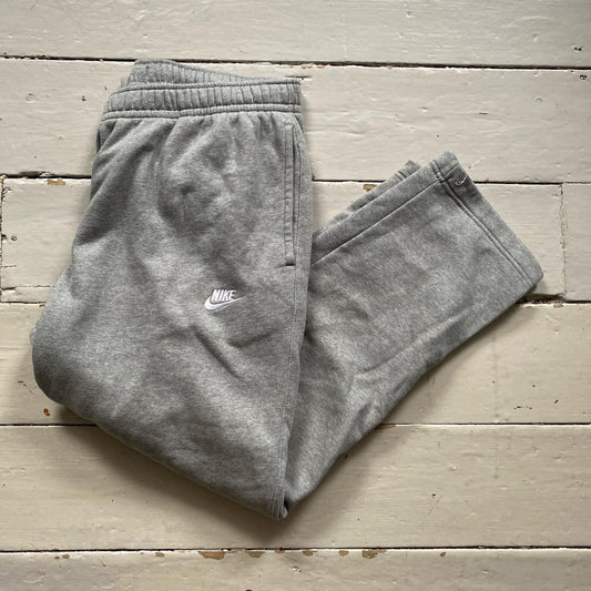 Nike Swoosh Grey Joggers (XXL)