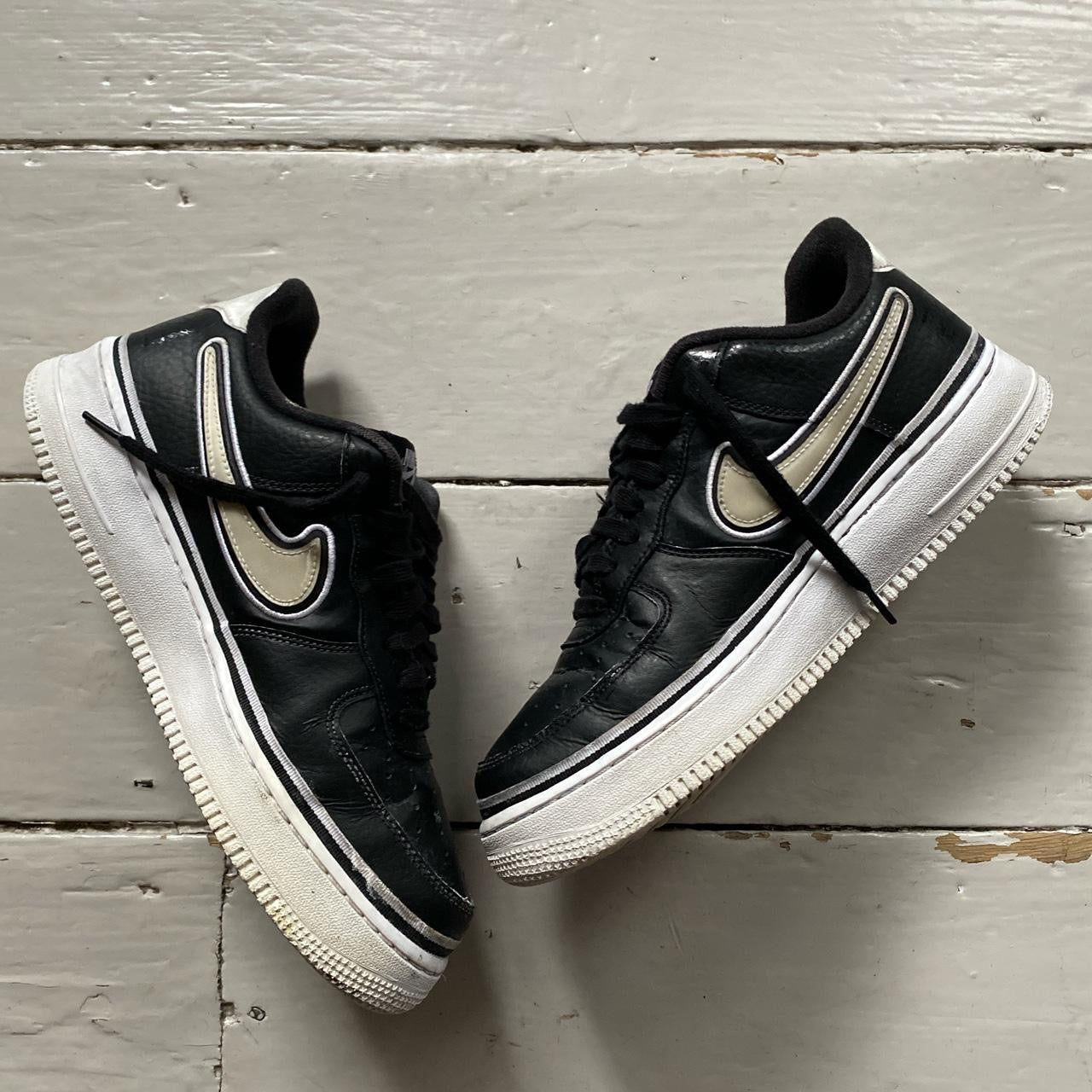 Nike Air force 1 Black and White (UK 8.5)