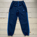 Adidas Navy Shell Bottoms (Small)