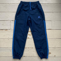 Adidas Navy Shell Bottoms (Small)