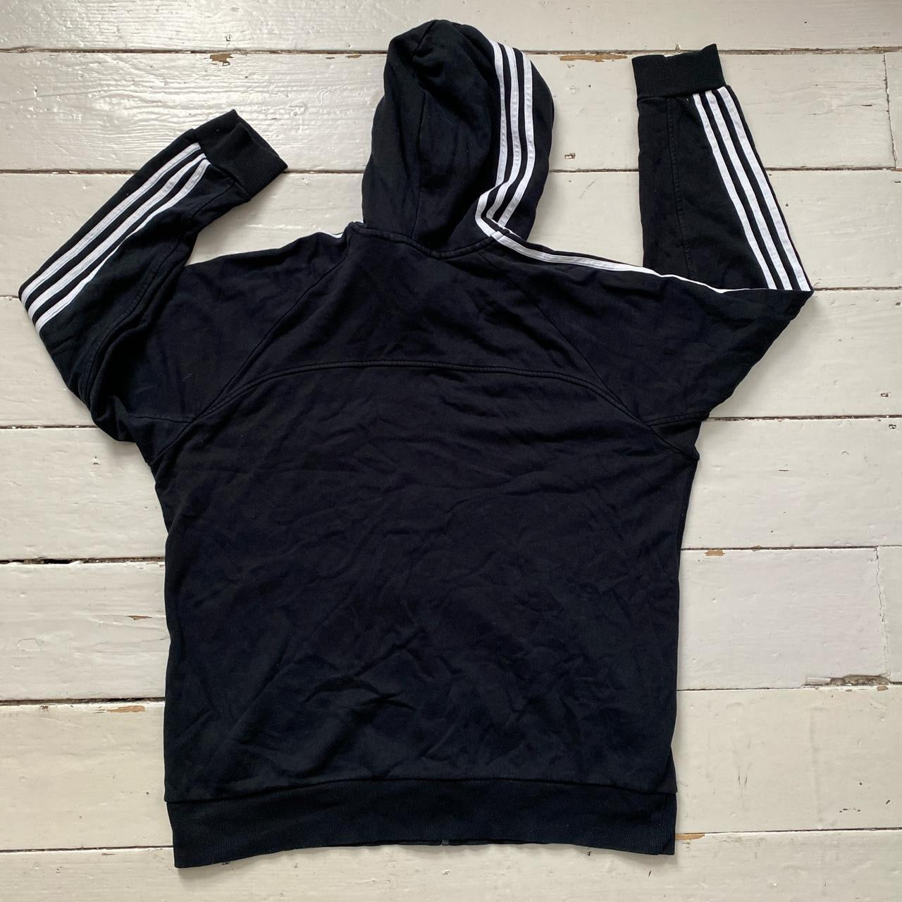Adidas Performance Black Hoodie (XL)