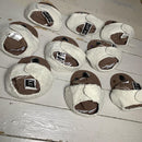 LOT 29 Vintage Dog Ear Fitted Caps