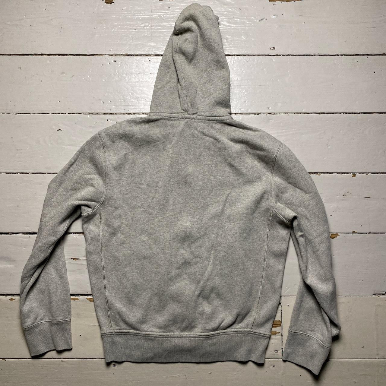 Ralph Lauren Polo Grey Hoodie (Medium)