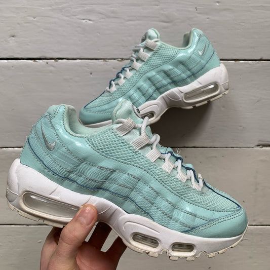 Nike Air Max 95 Turquoise (UK 4)