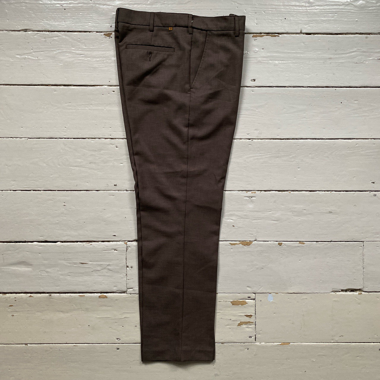 Farah Chocolate Brown Trousers (34/31)