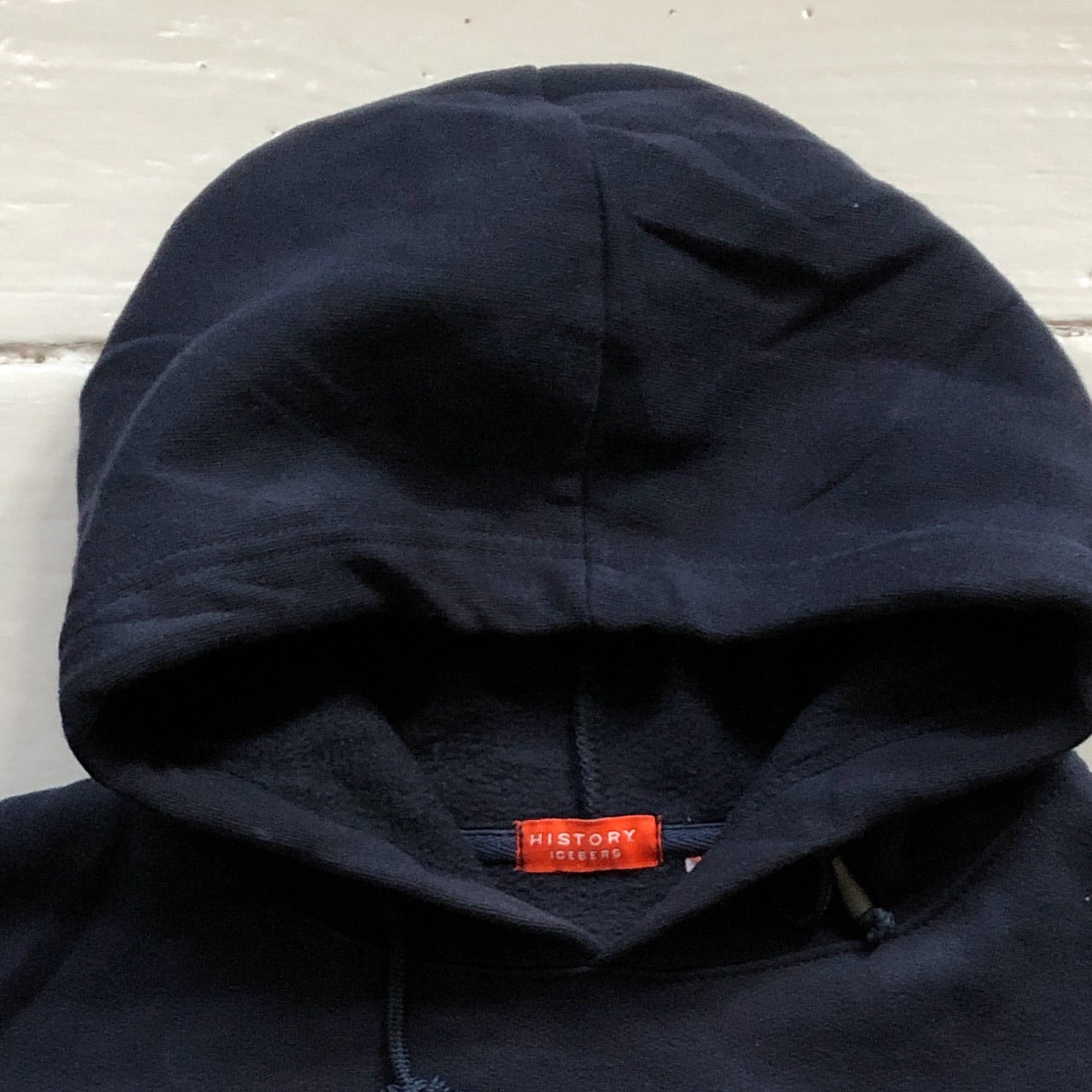 Iceberg History Mickey Mouse Hoodie (Large)