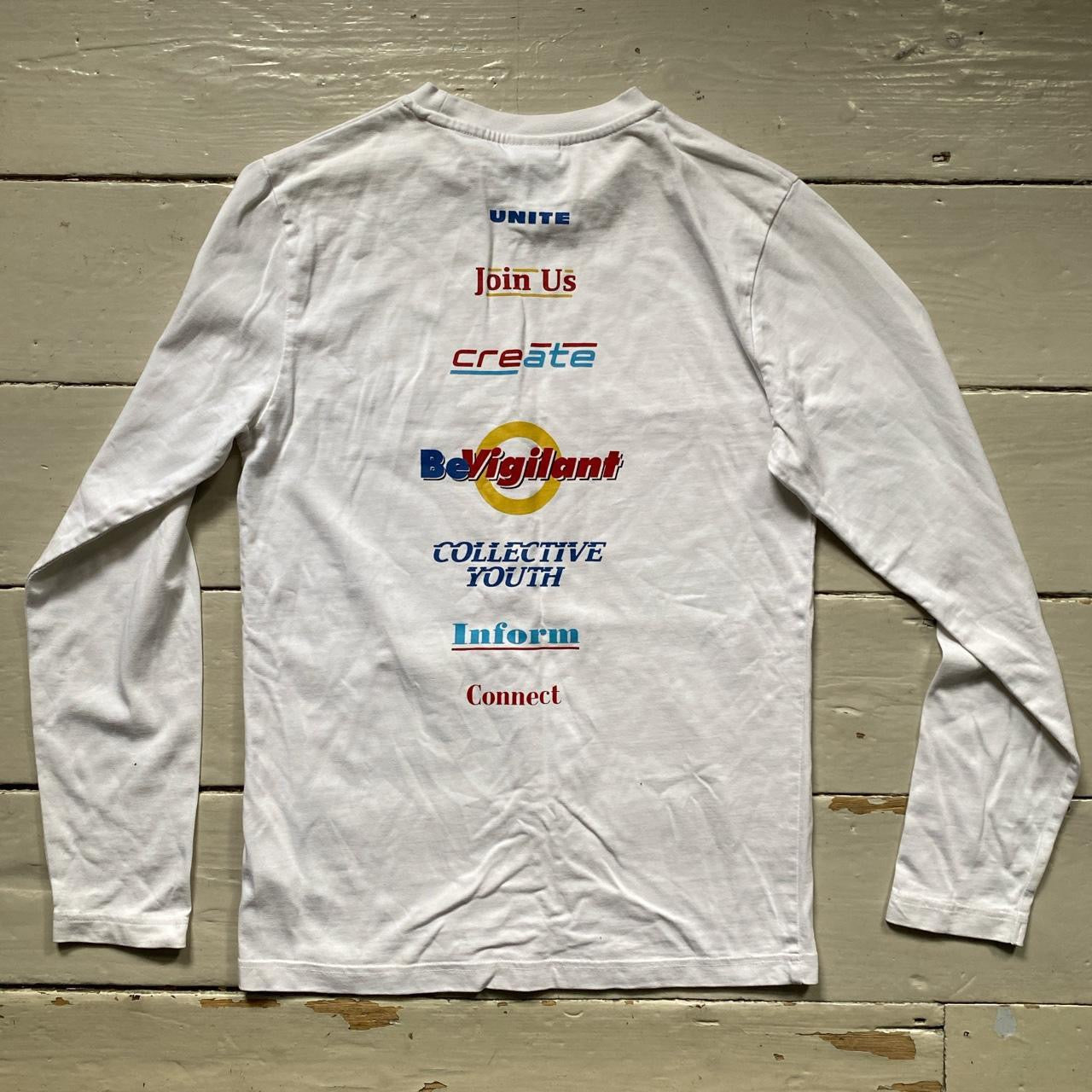 Daily Paper Long Sleeve T Shirt (Small)