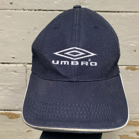 Umbro Navy Cap