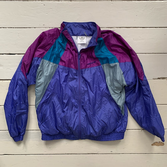 Adidas Vintage Windbreaker (Large)