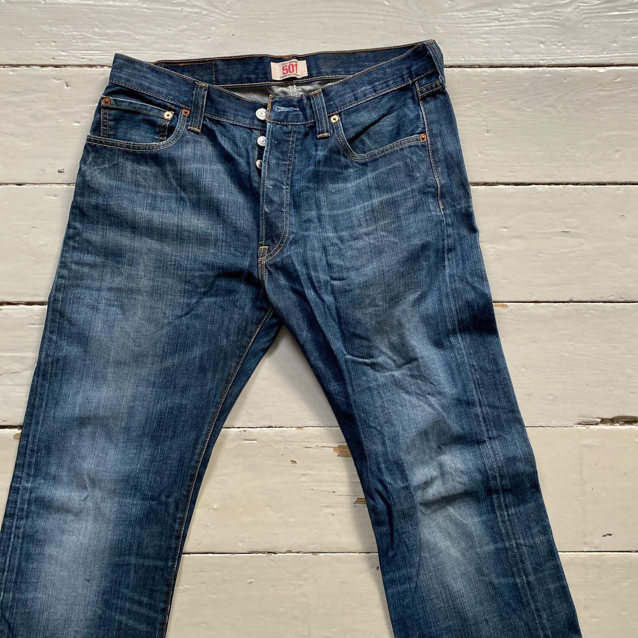 Levis 501 Jeans Blue (34/31)