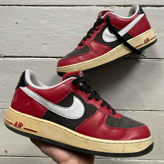 Nike Air Force 1 Vintage Chicago 2009 (UK 8)