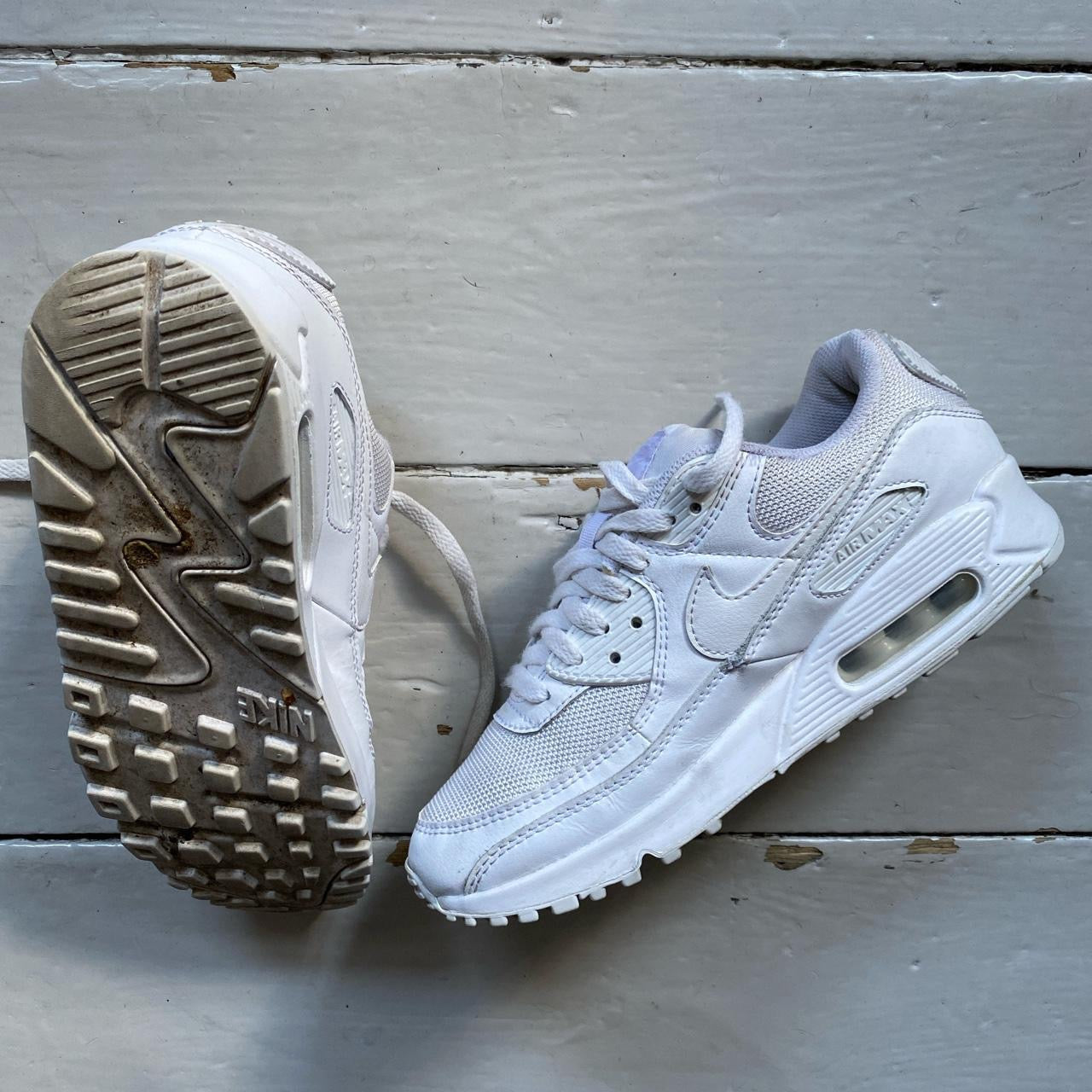 Nike Air Max 90 White (UK 6.5)