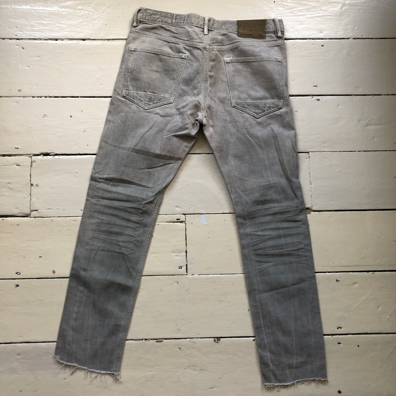 All Saints Light Grey Jeans (30/27)