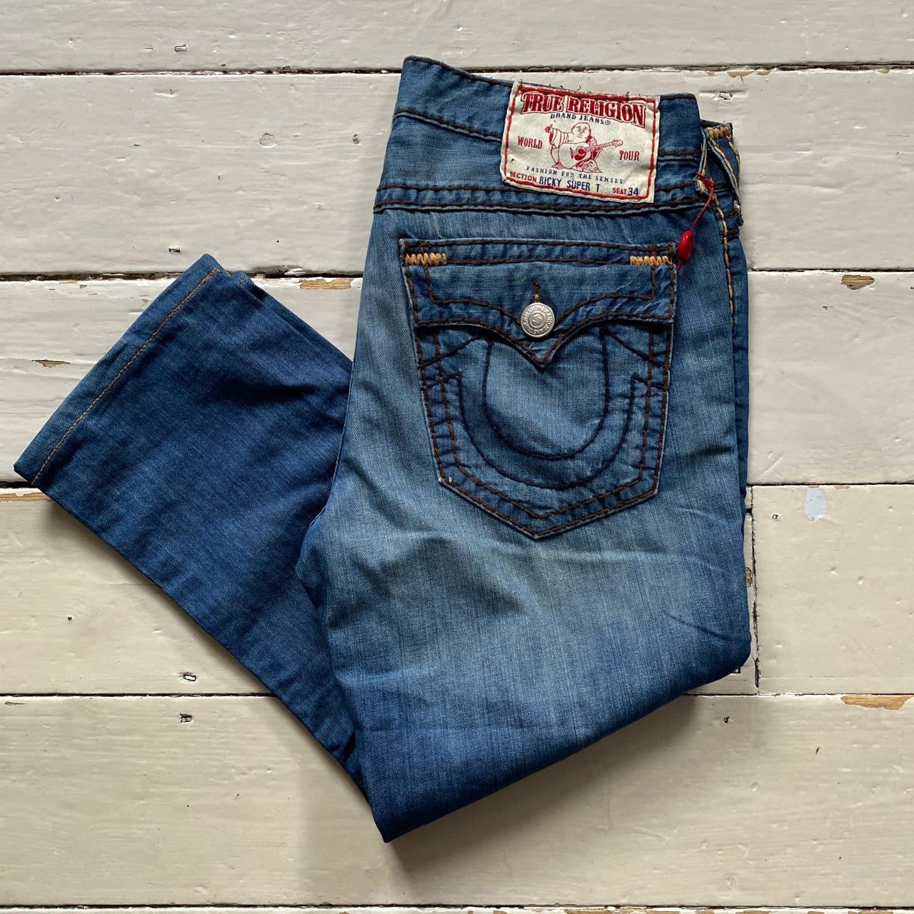 True Religion Ricky Super T (36/27)
