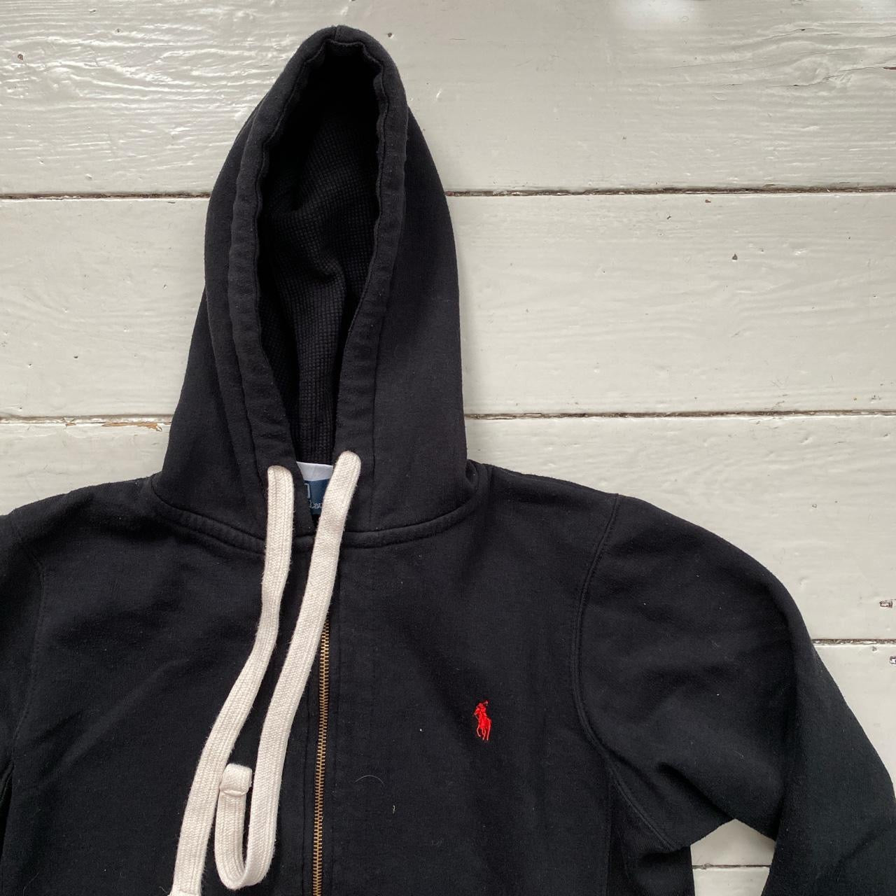 Ralph Lauren Black Hoodie (Medium)