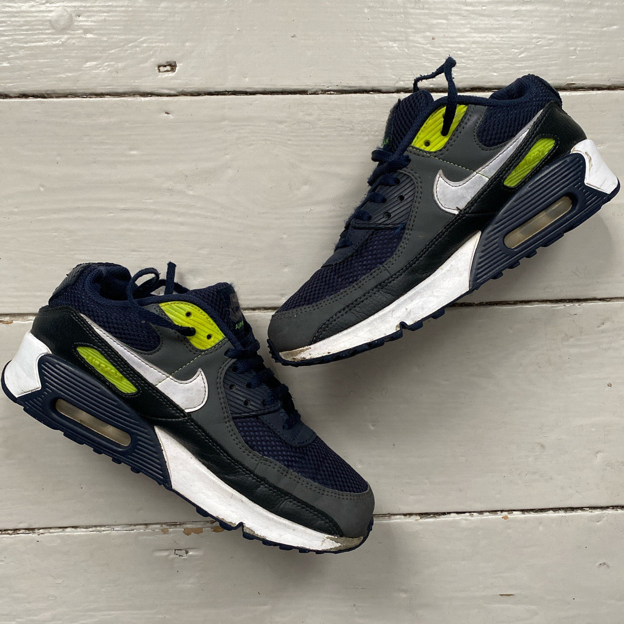 Nike Air Max 90 Navy Green (UK 5)