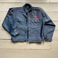Fubu Vintage Denim Two Piece Suit (Small)