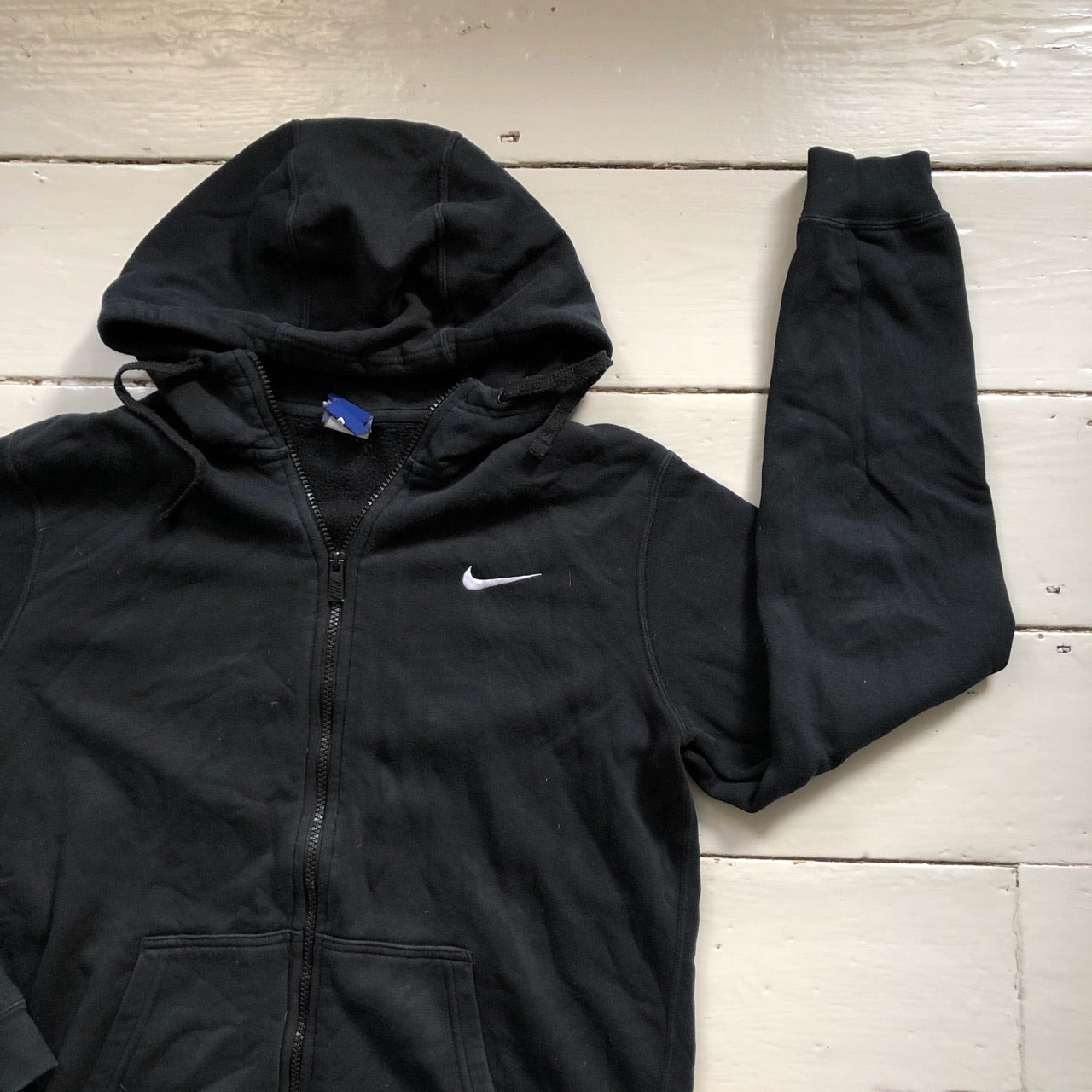 Nike Swoosh Black Hoodie (Medium)