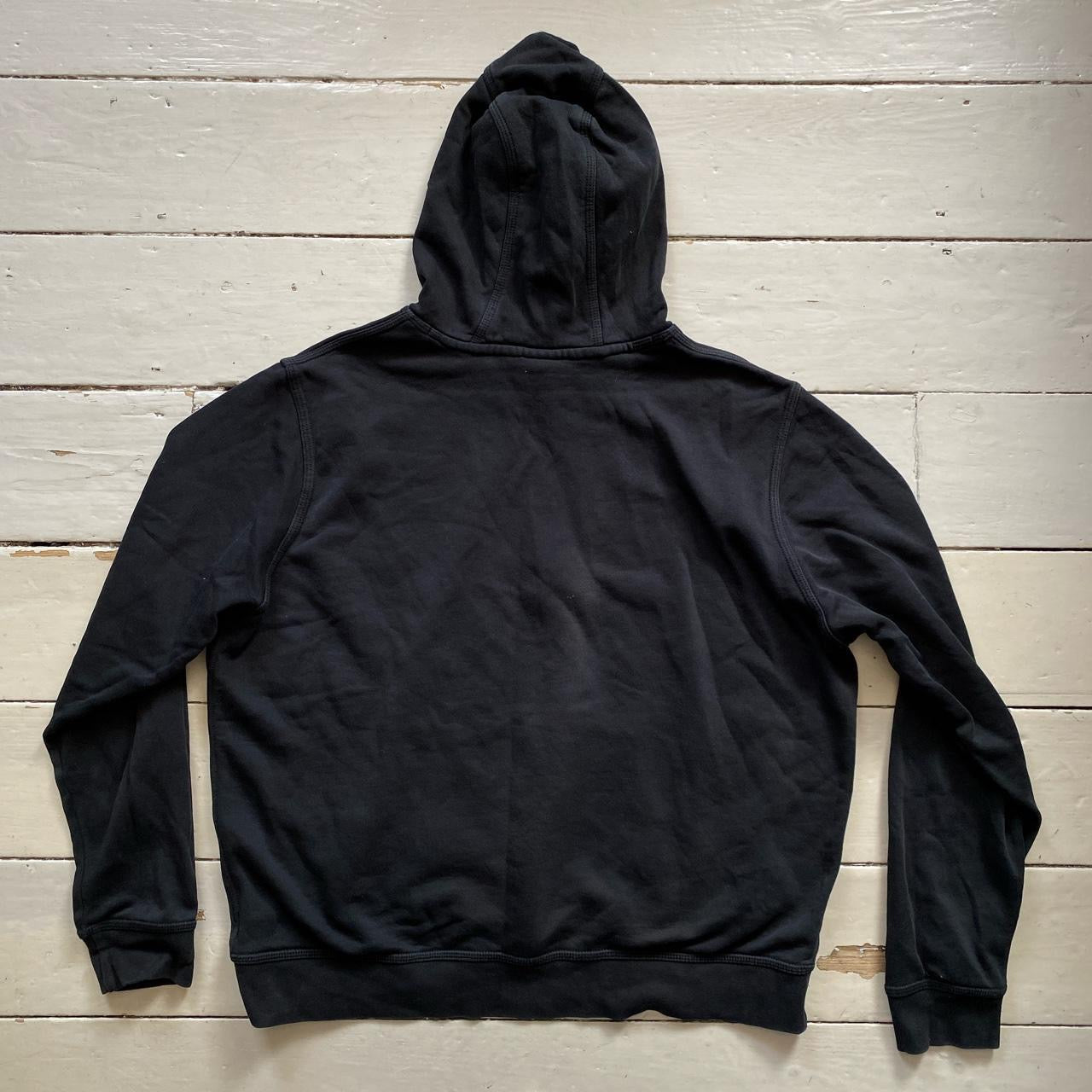 Nike Swoosh Black Hoodie (XXL)