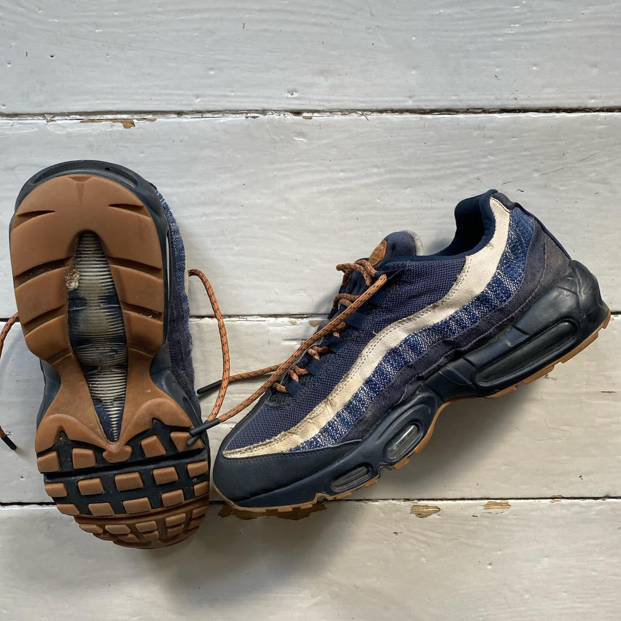 Nike Air Max 95 Denim Obsidian (UK 10)