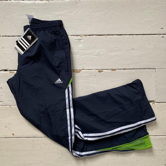 Adidas Navy Shell Bottoms (30W)